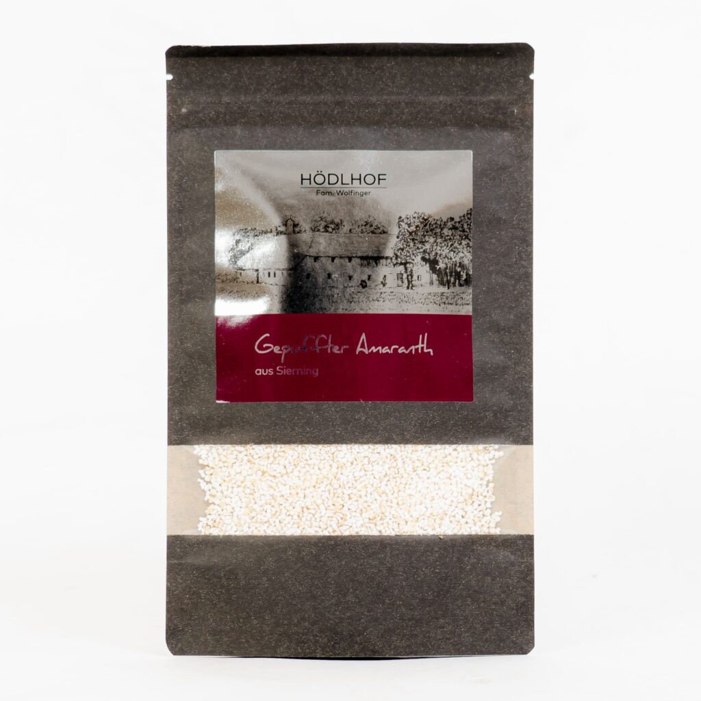 Amaranth gepufft