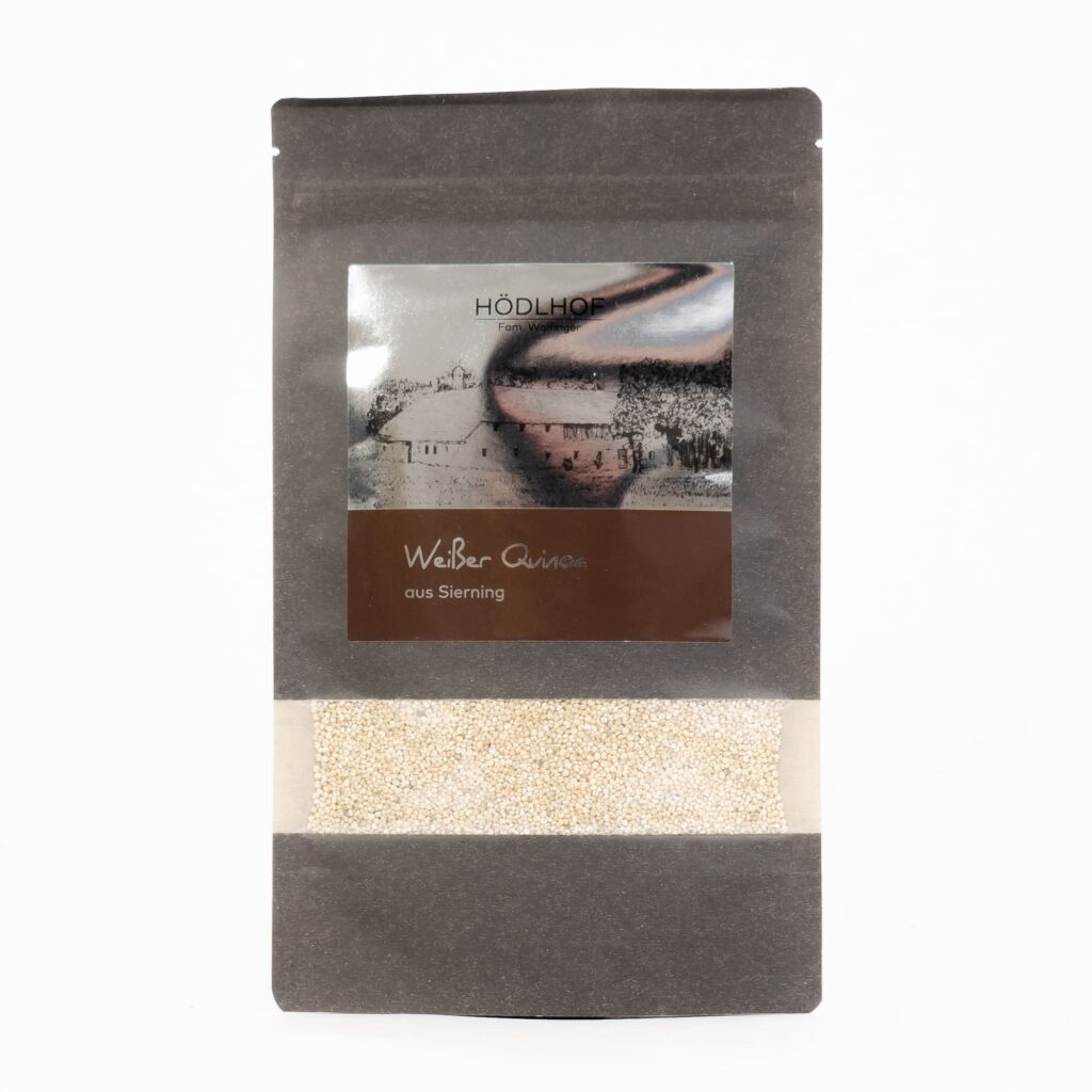 Weißer Quinoa